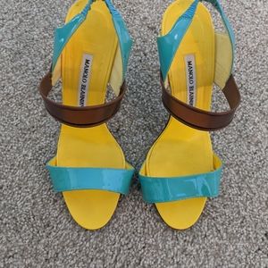 Manolo Blahnik sandals